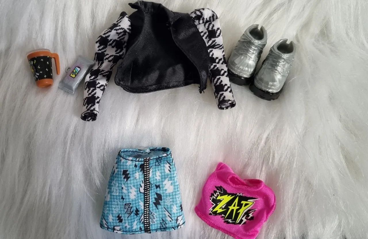 Monster High - Frankie G3 skulltimate secrets  Stein SS1 - Foto 5