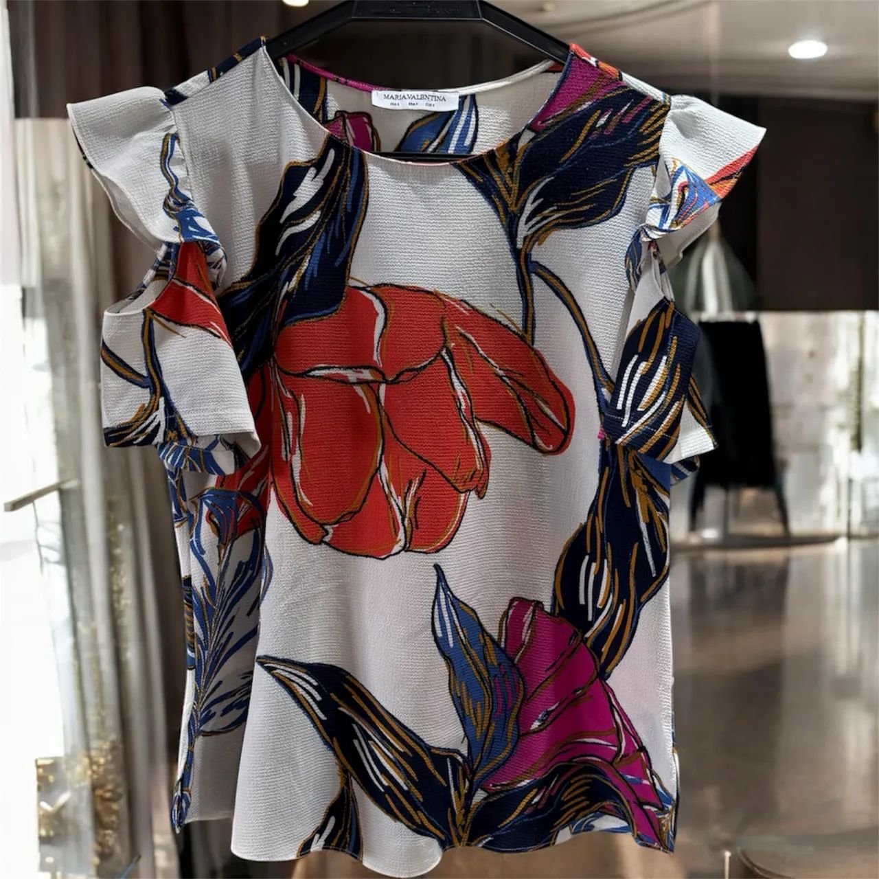 Blusa Maria Valentina Original Floral