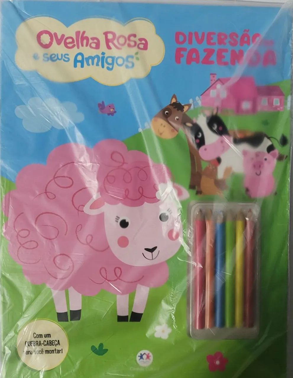 Kit com 05 livros de Atividades para Crianças a partir de 04 anos  - Foto 4