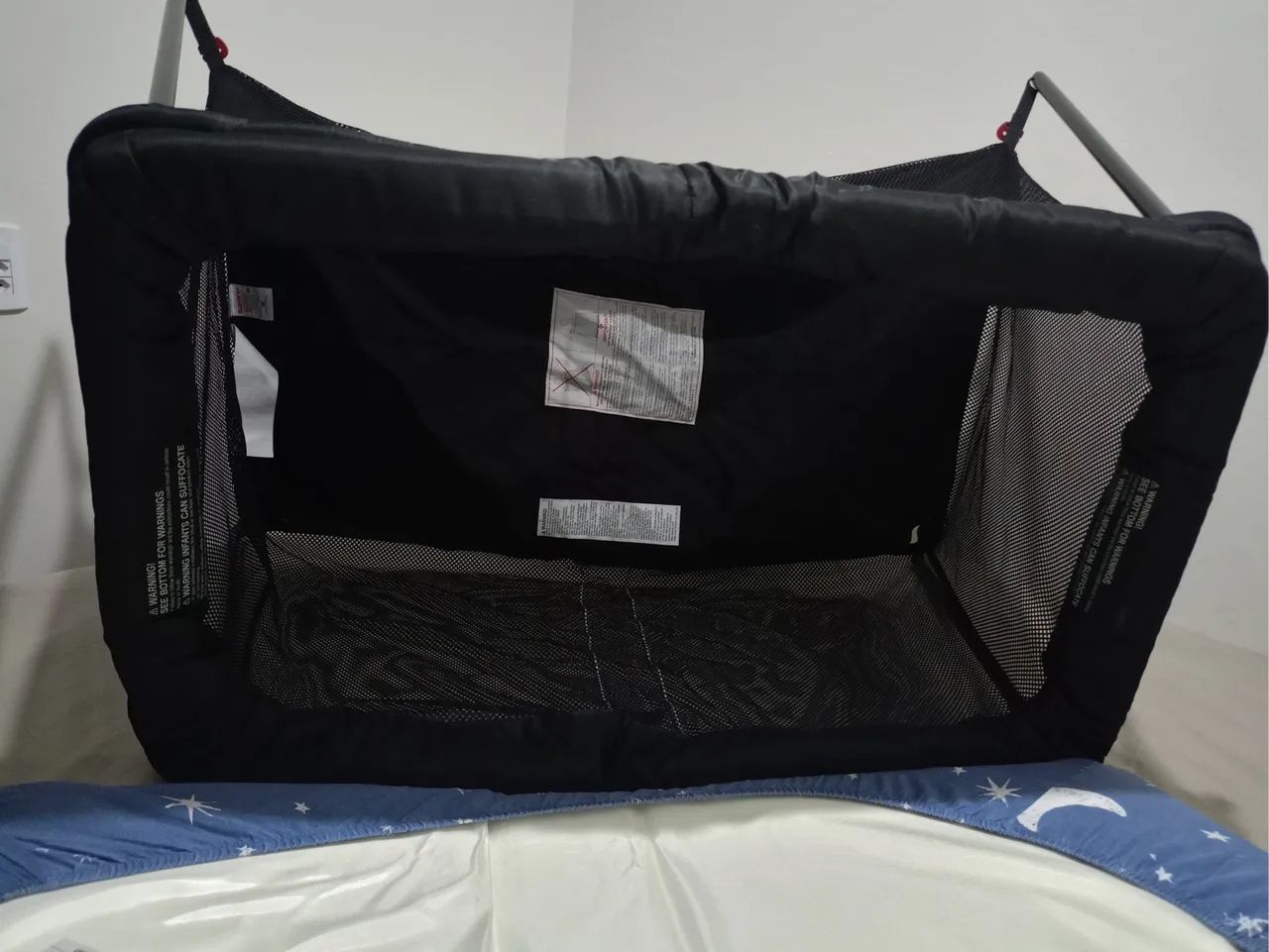 Vendo berço móvel da marca babybjorn - Foto 4