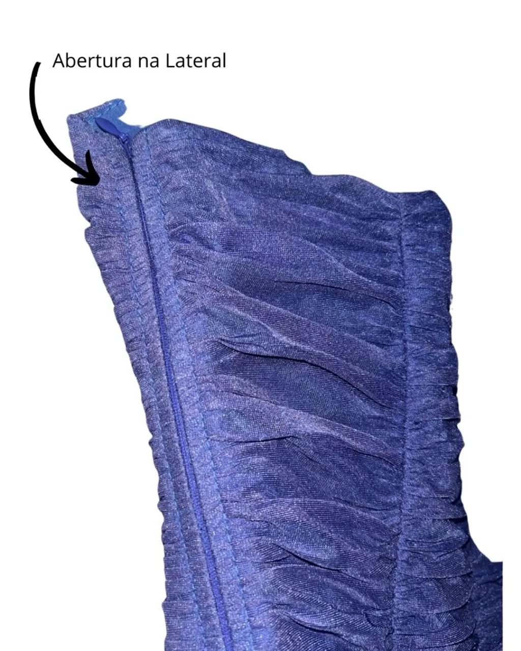 Vestido Patchoulee Mar Azul - Novo