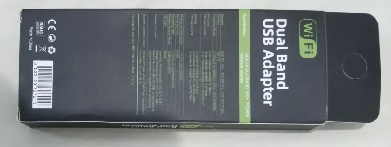 Produto NOVO E TESTADO - Acesse internet 2, 3, 4 e 5G com este adaptador de longo alcance - Foto 3