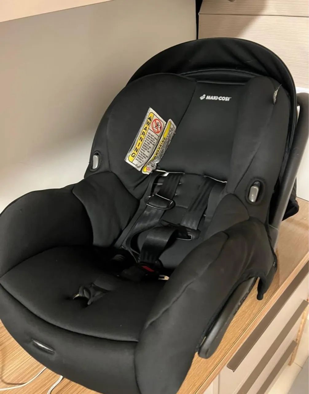 Bebê Conforto Maxi-Cosi com Base - Foto 5