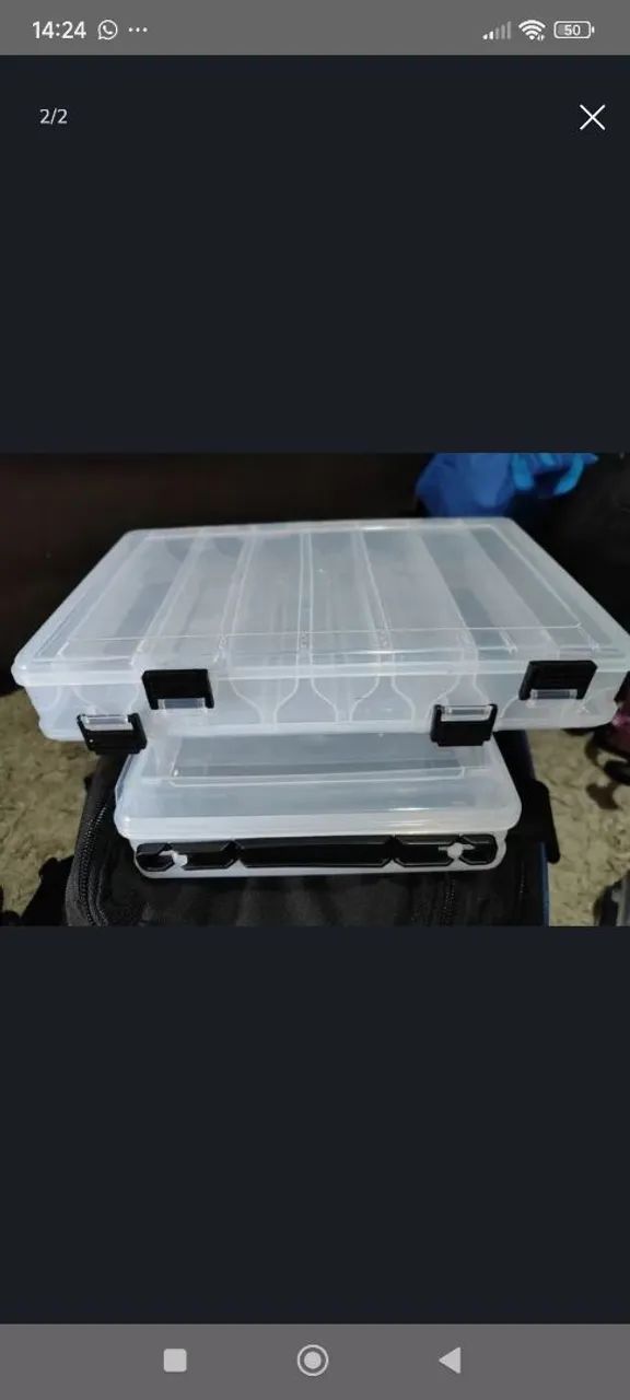 Bolsa de pesca EBF - Foto 2