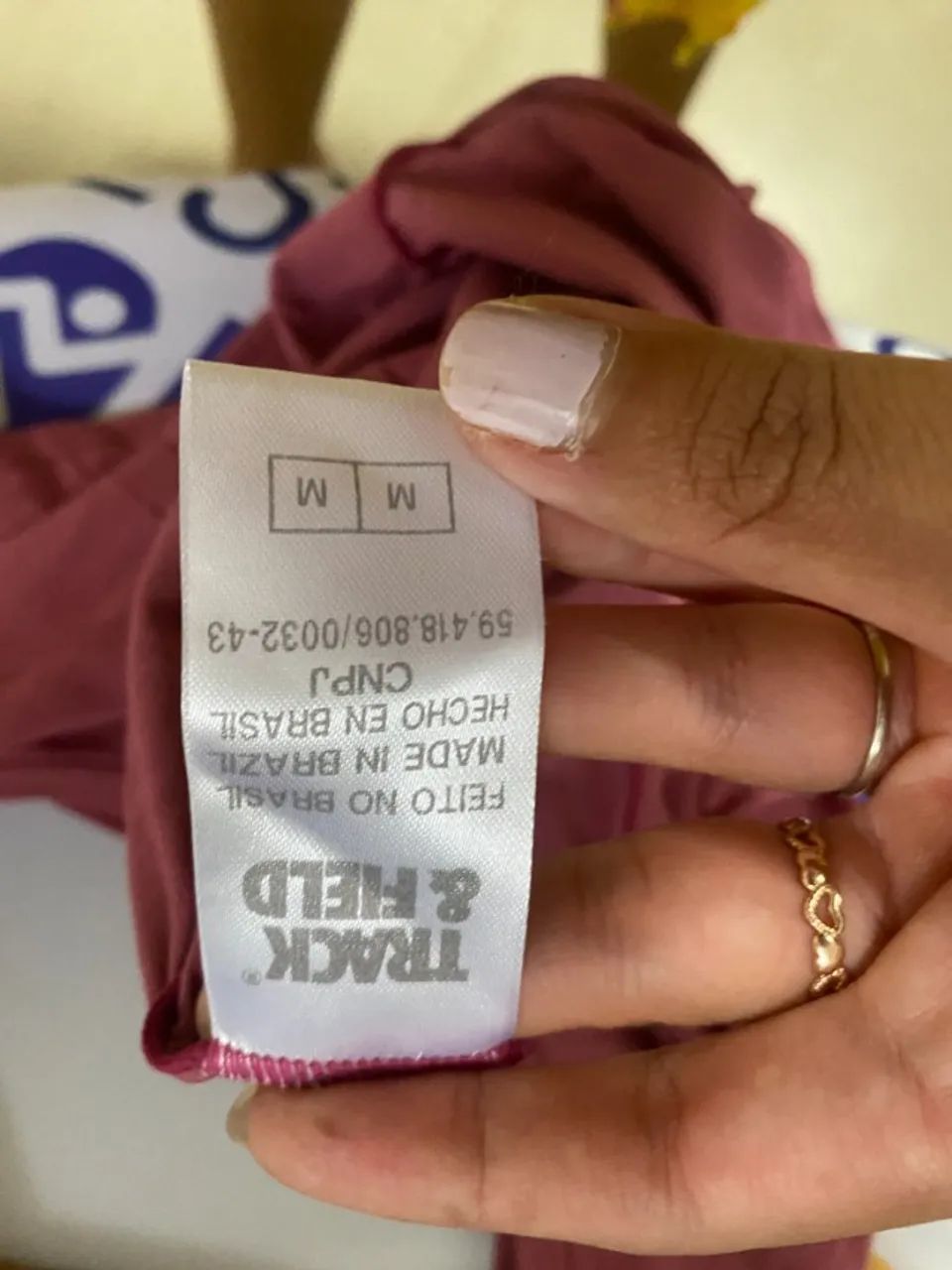 Blusa Running Track & Field Rosa - Foto 3