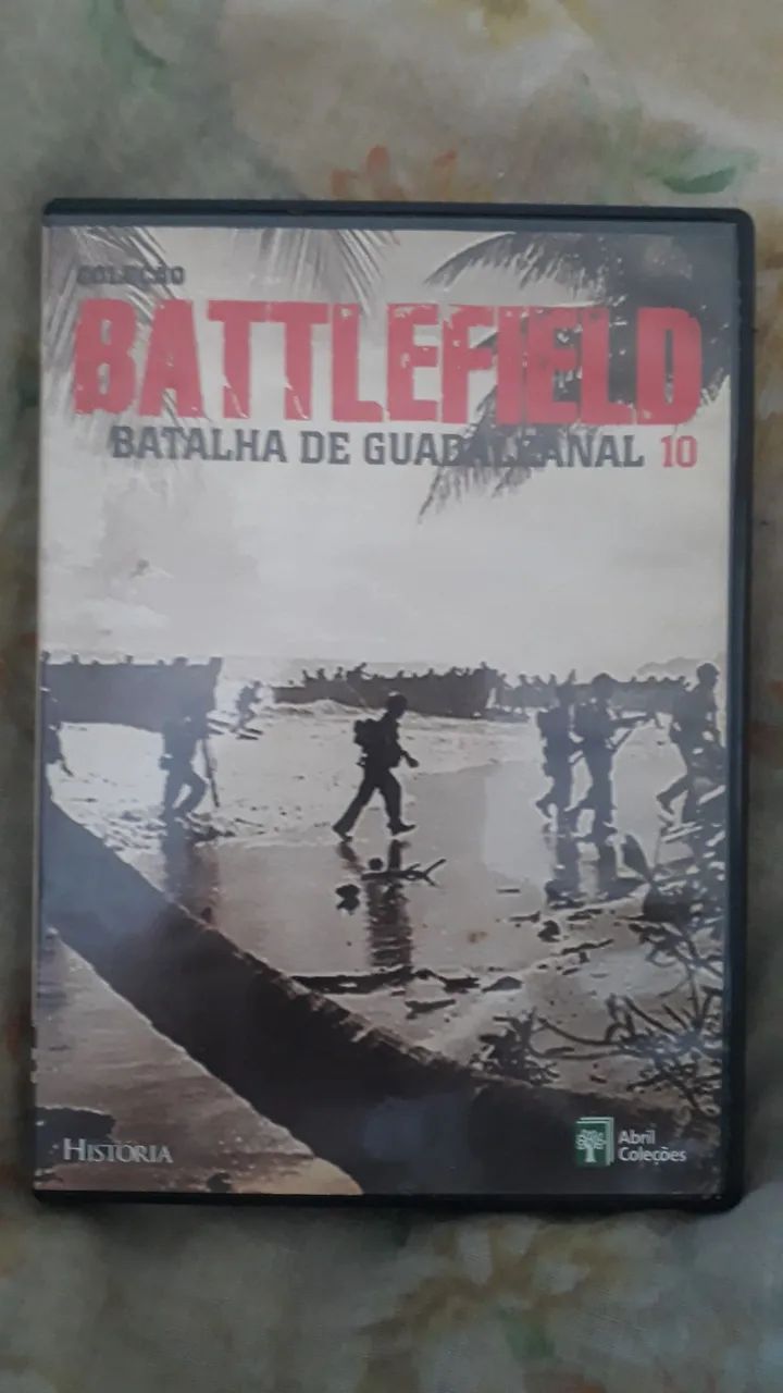 DVD Battlefield: Batalha de Guadalcanal 10