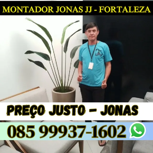 Montador de Móveis - Jonas | Preço Justo e O Melhor Serviço que Está Tendo!