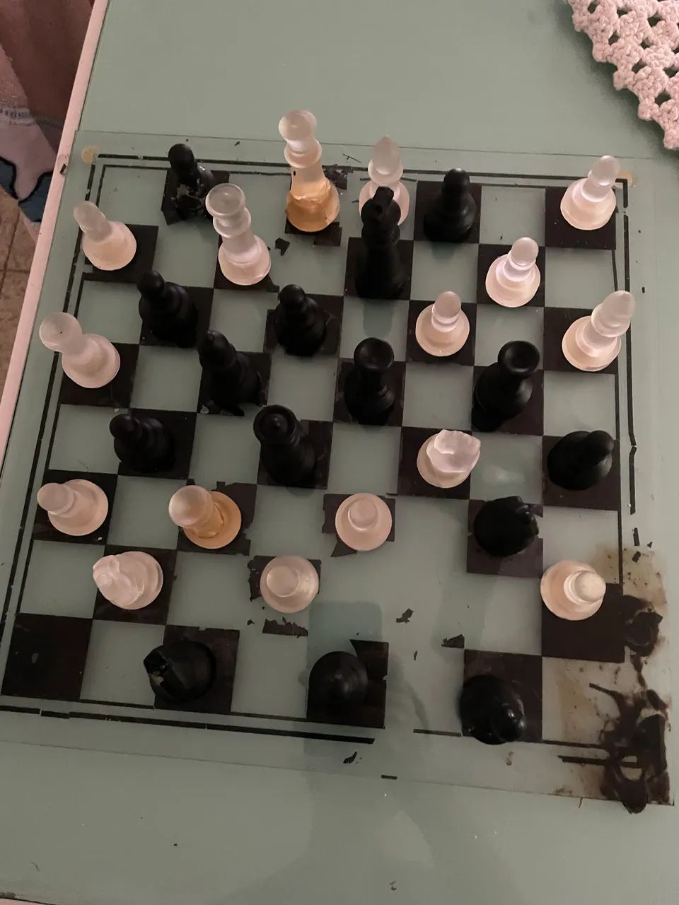 Vendo Tabuleiro - Relíquia 64311179387010120