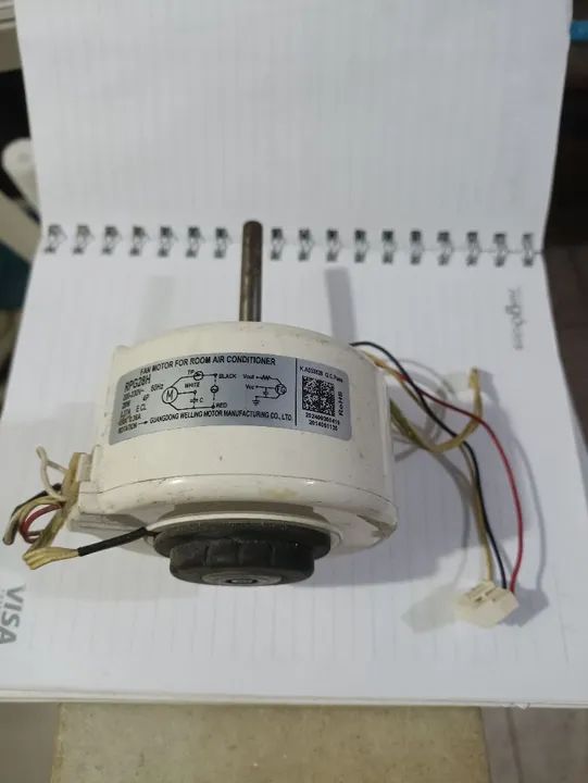 Motor evaporadora split carrier