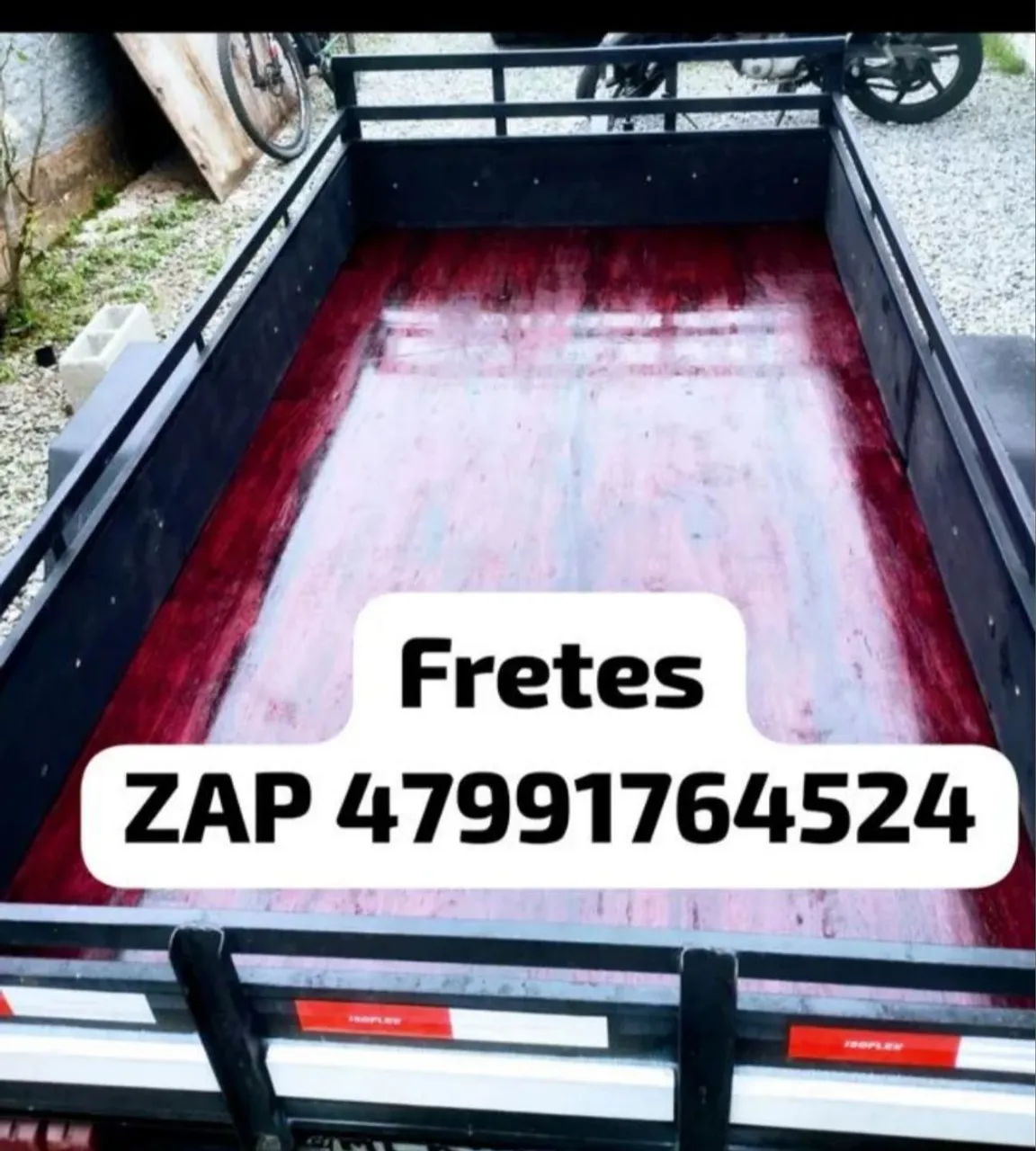 Frete - Carretinha