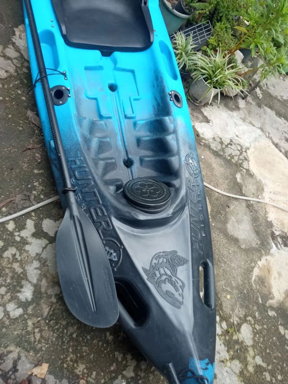 Caiaque de pesca  - Foto 5