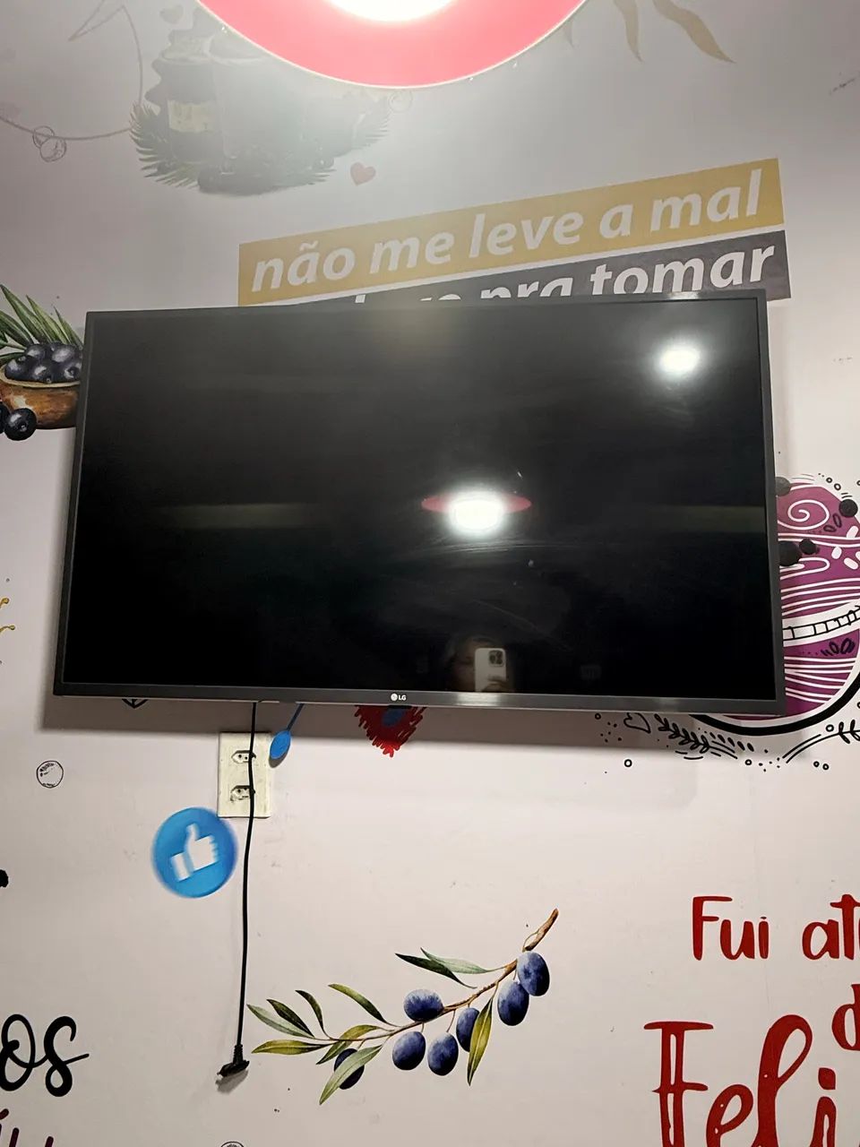 TV 40 polegadas LG  - Foto 2