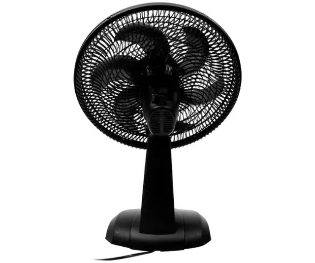 Ventilador De Mesa com 6 Pás e 3 Velocidades Mallory Olimpo (ENTREGAS EM ATÉ 24h) - Foto 3