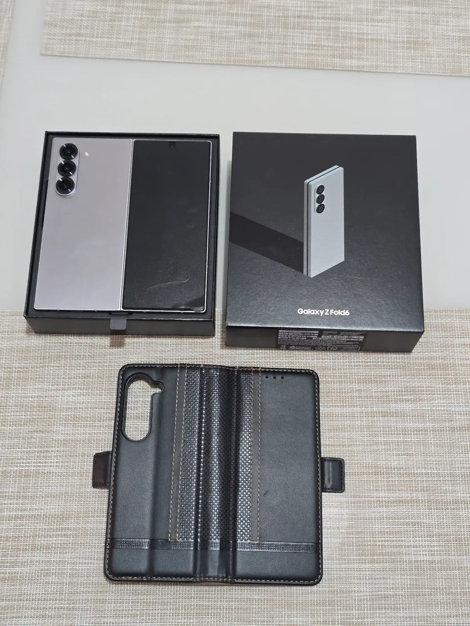 Galaxy Z Fold 6 (Praticamente novo) 512Gb