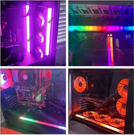 BARRAS DE LED RGB MAGNÉTICO - Foto 3