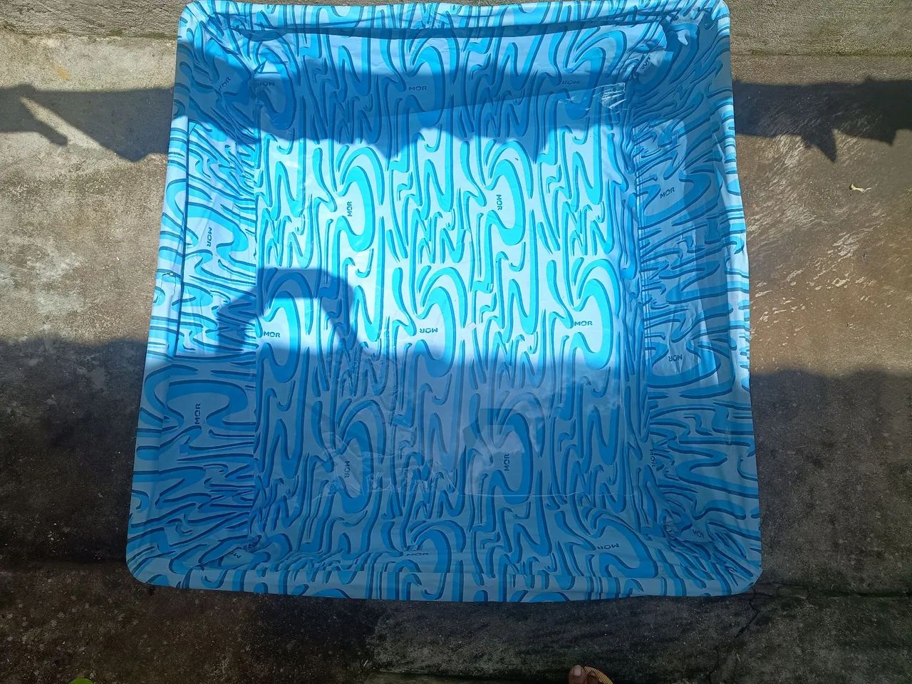 Piscina infantil 1,80m x 1,20m de 1000litros