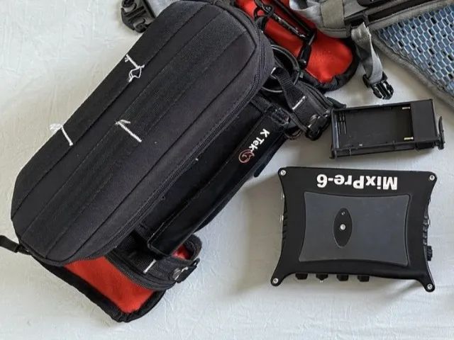Gravador Sound Devices Mix Pre 6 II e Bolsa do Gravador - Foto 6