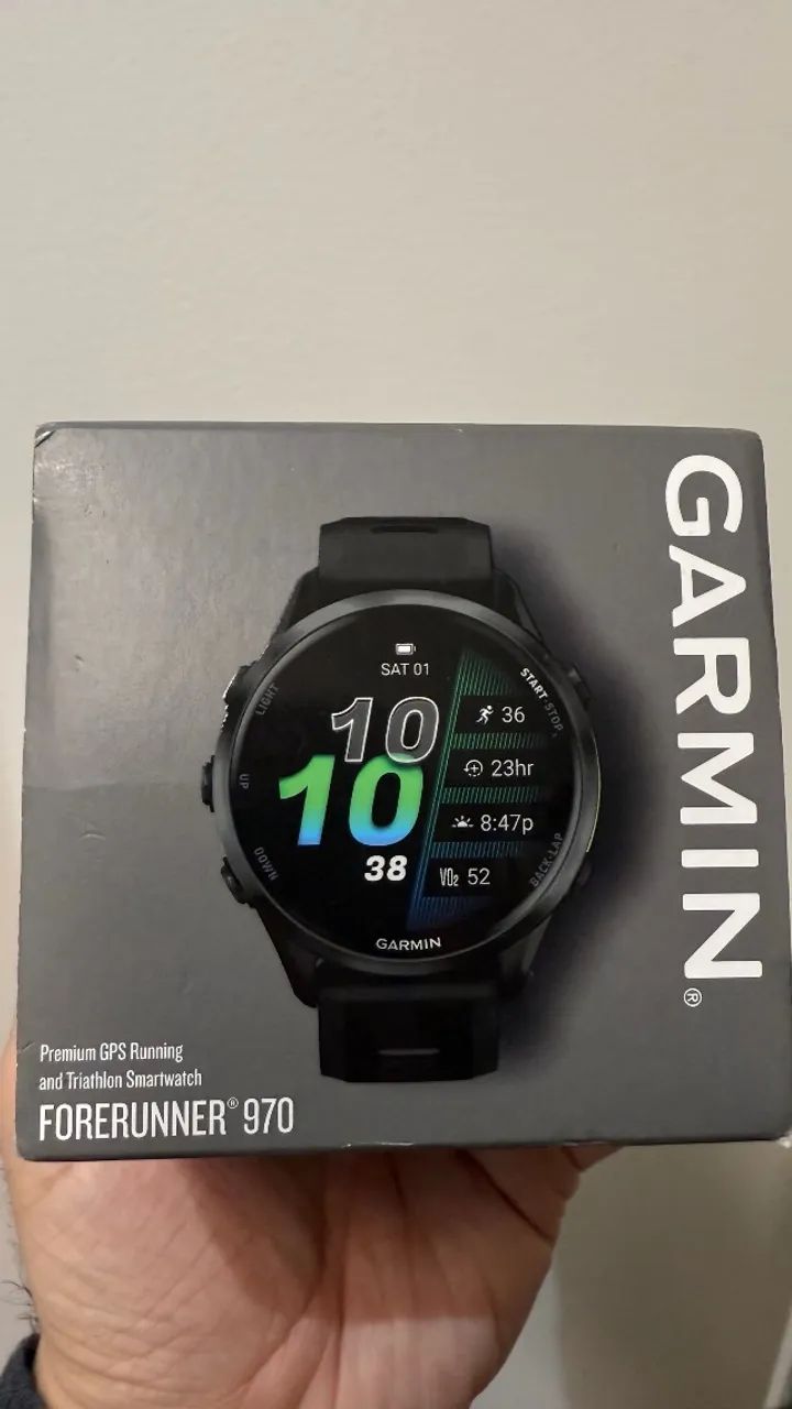 Garmin FR 970 | Novo | 10 x sem juros - Foto 2