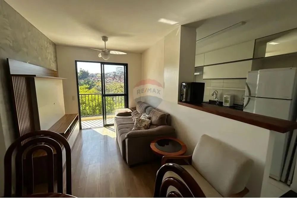 Apartamento Mobiliado para Locação Condomínio Interclube | 50 m² | 2 Dorms | 1 Vaga
