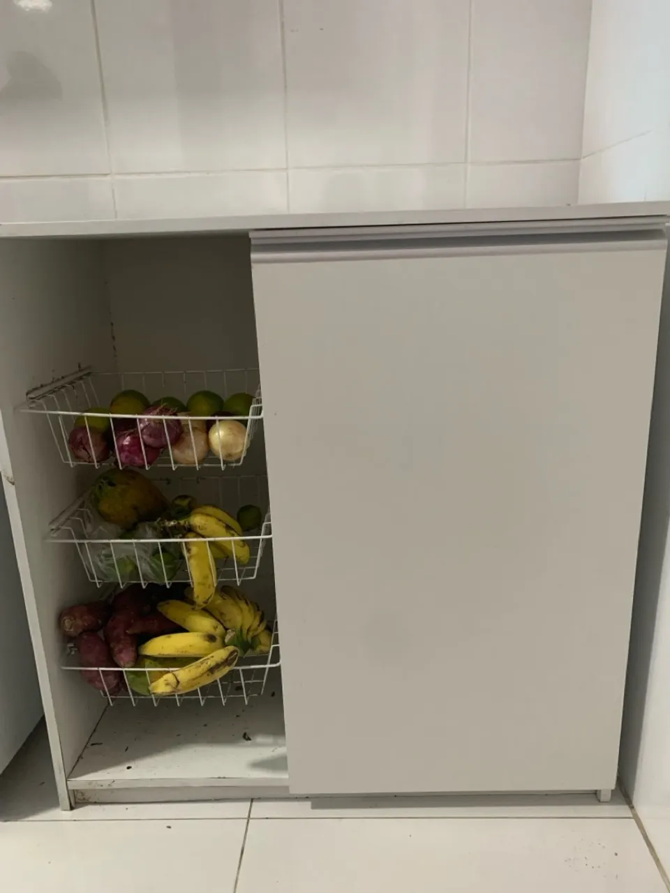 Armário para frutas e legumes