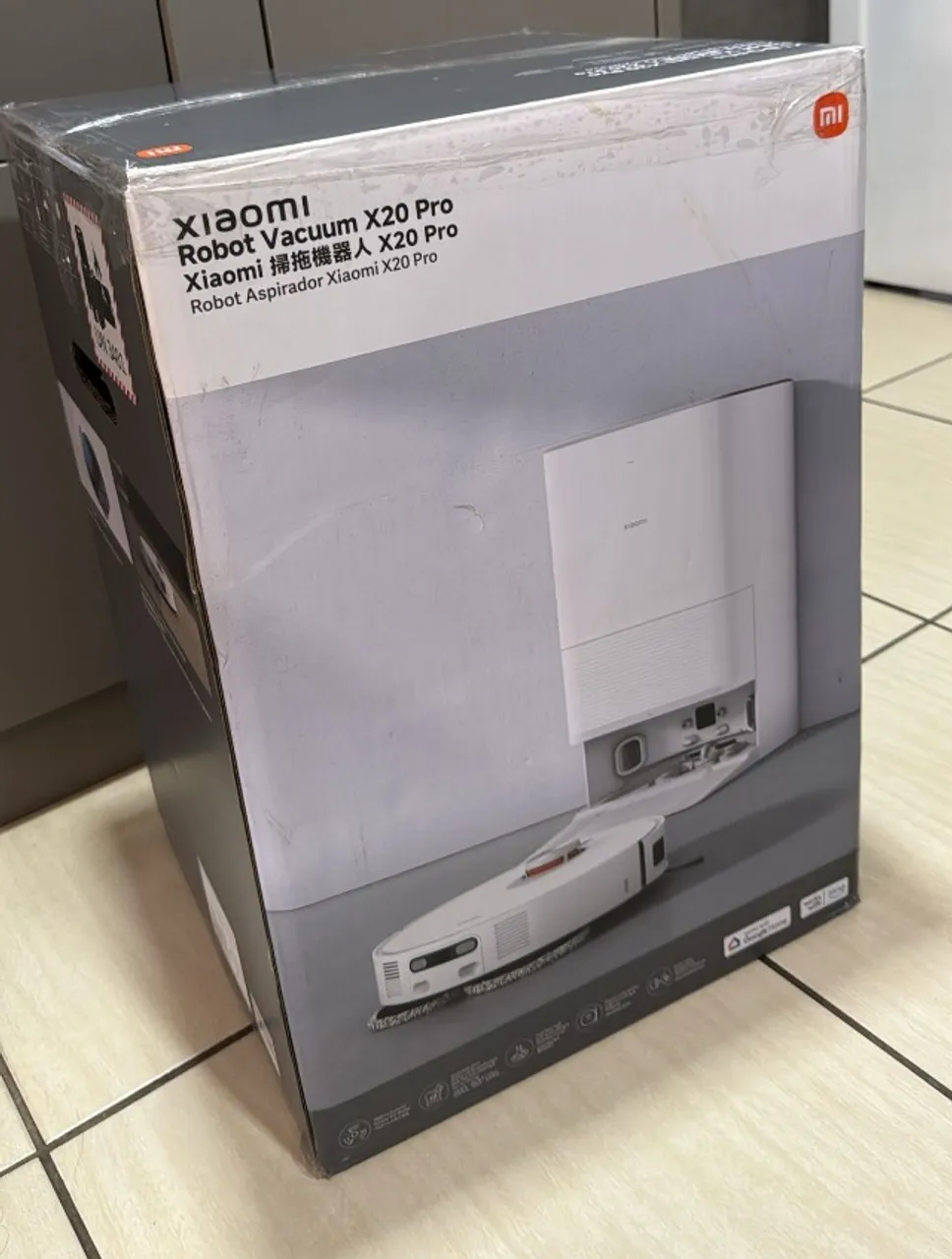 Robô de limpeza Xiaomi X20 pro Novo Lacrado