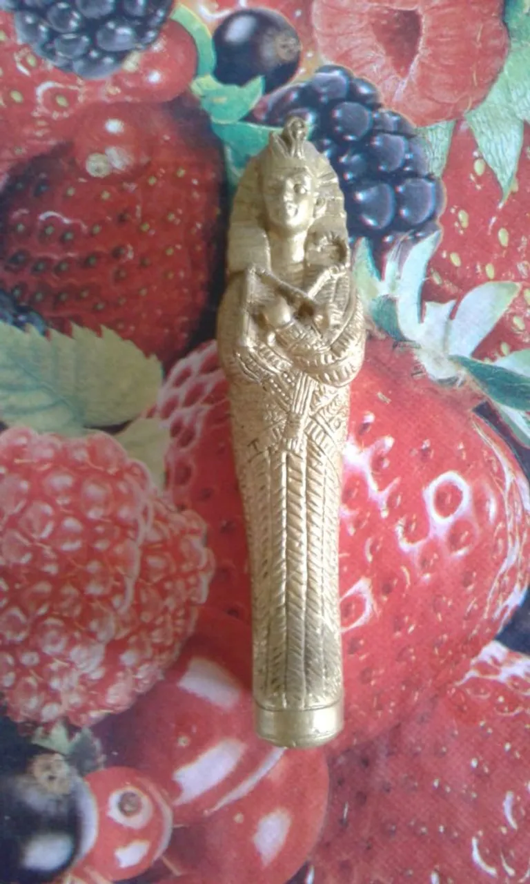 Pequena Estatueta de Faraó Egípcio