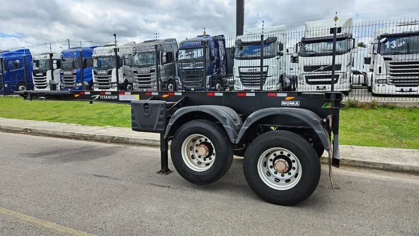 Bug de container Noma Titanium ano 24 0km 20 pés pronta entrega SEM PNEUS - Foto 5