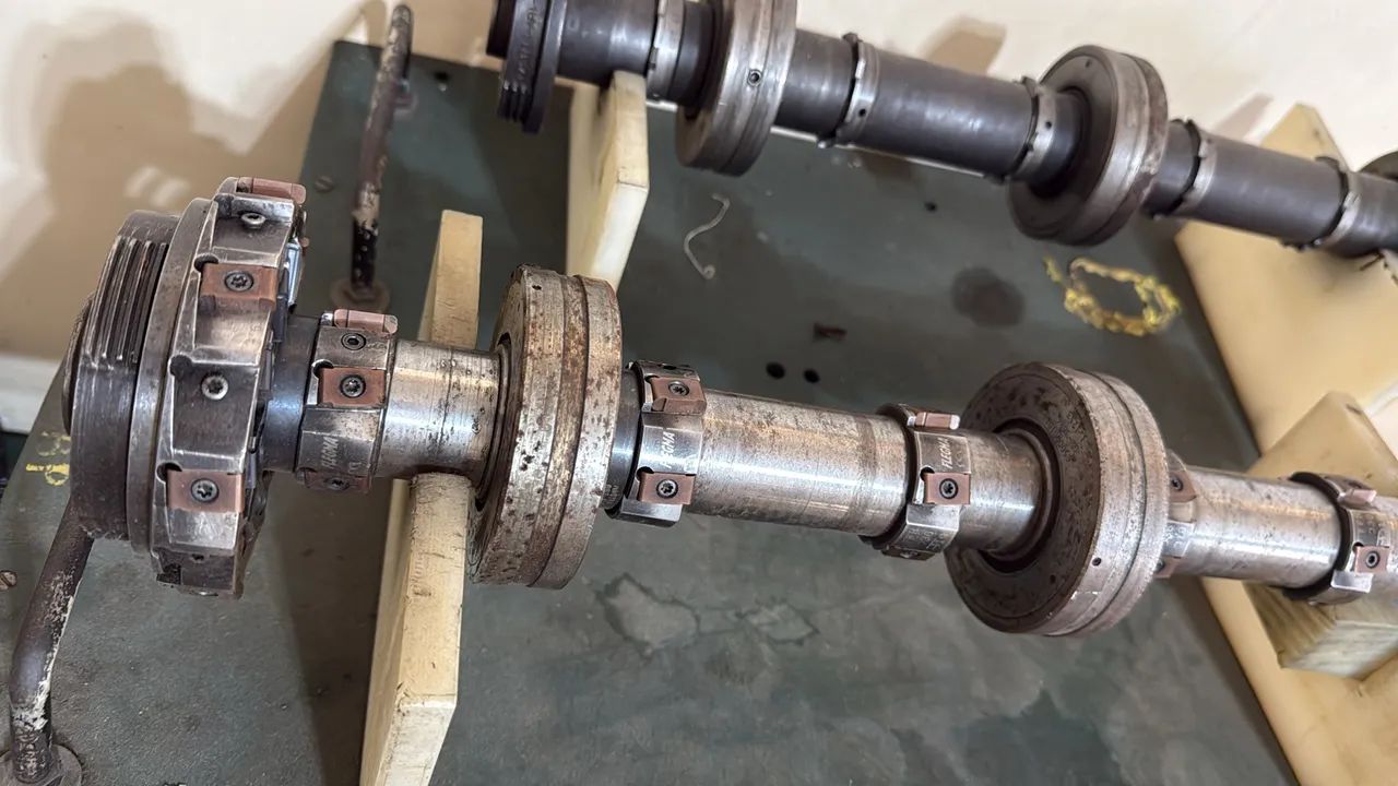 Conjunto Ferramentas de Usinagem Industrial