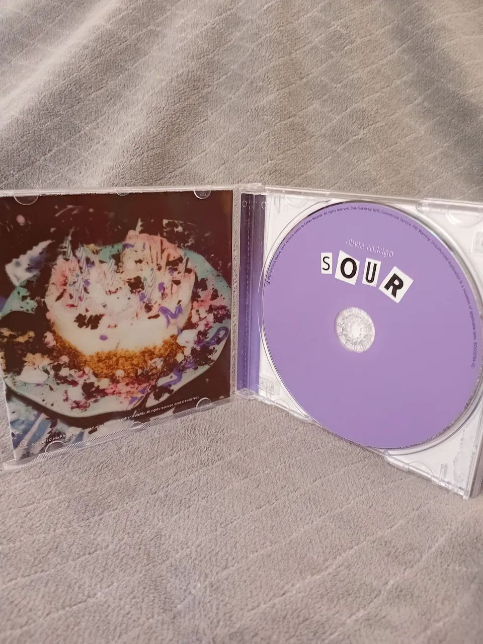 CD Olivia Rodrigo - Sour (Target) - Foto 3