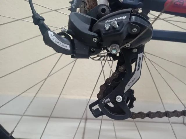 BICICLETA ARO 29 SEMI NOVA!!! - Foto 4