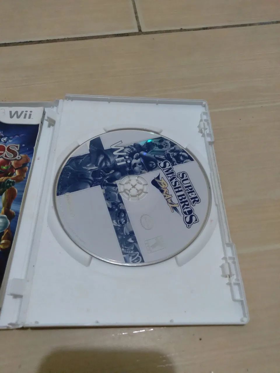 Jogo wii super smashbros - Foto 3