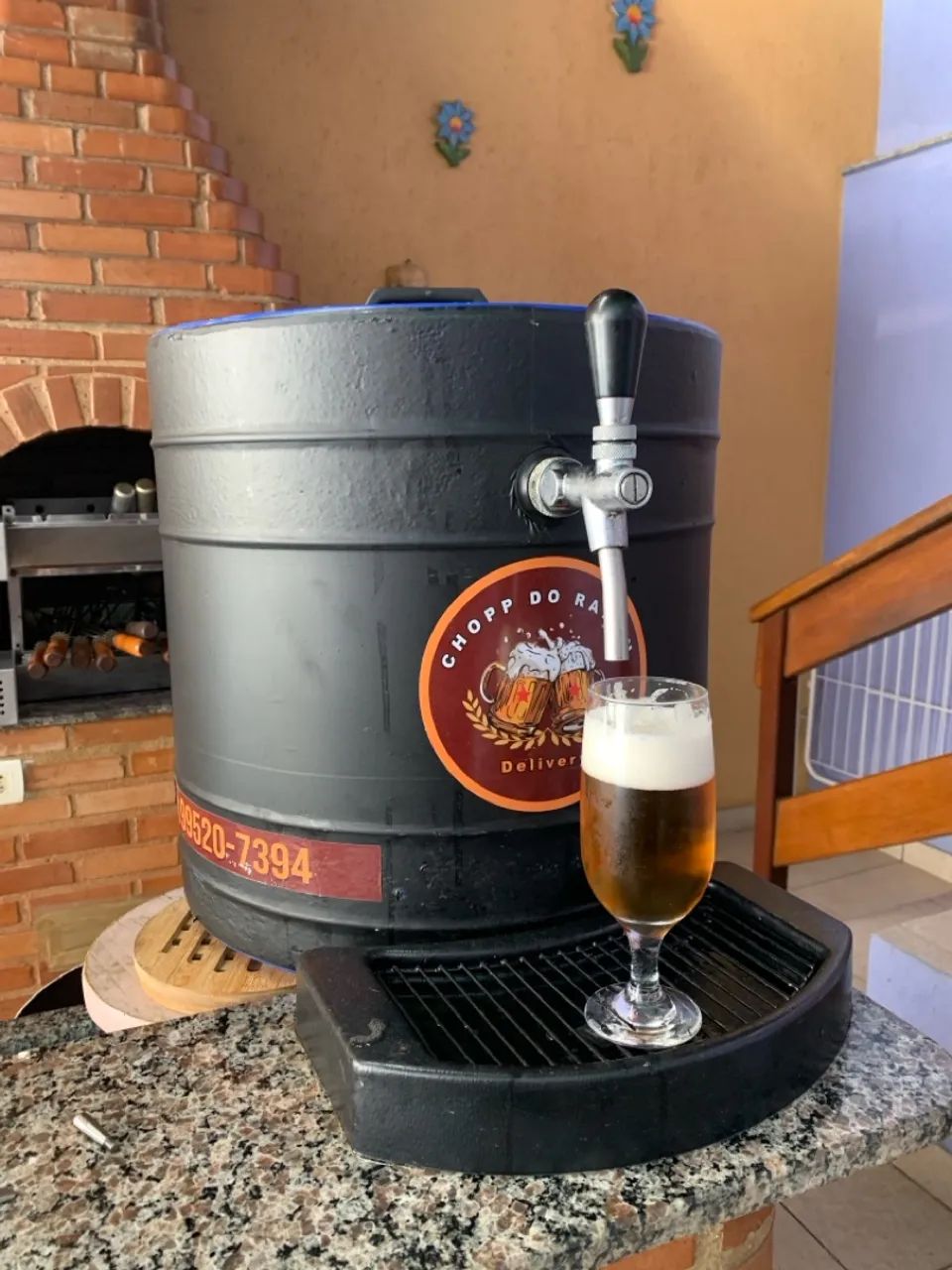 Aluguel Chopeira Com Chopp Locação  de Chopp 