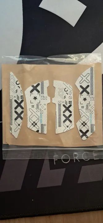 Mouse Gamer Attack Shark R1-MOUSE - WIRED+2.4G+BT5.2 - Branco - Foto 6