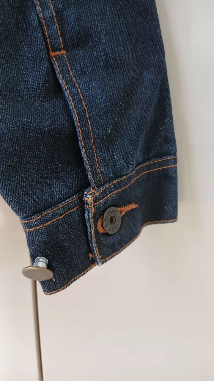 Jaqueta Jeans forrada, original Noclass.  - Foto 5