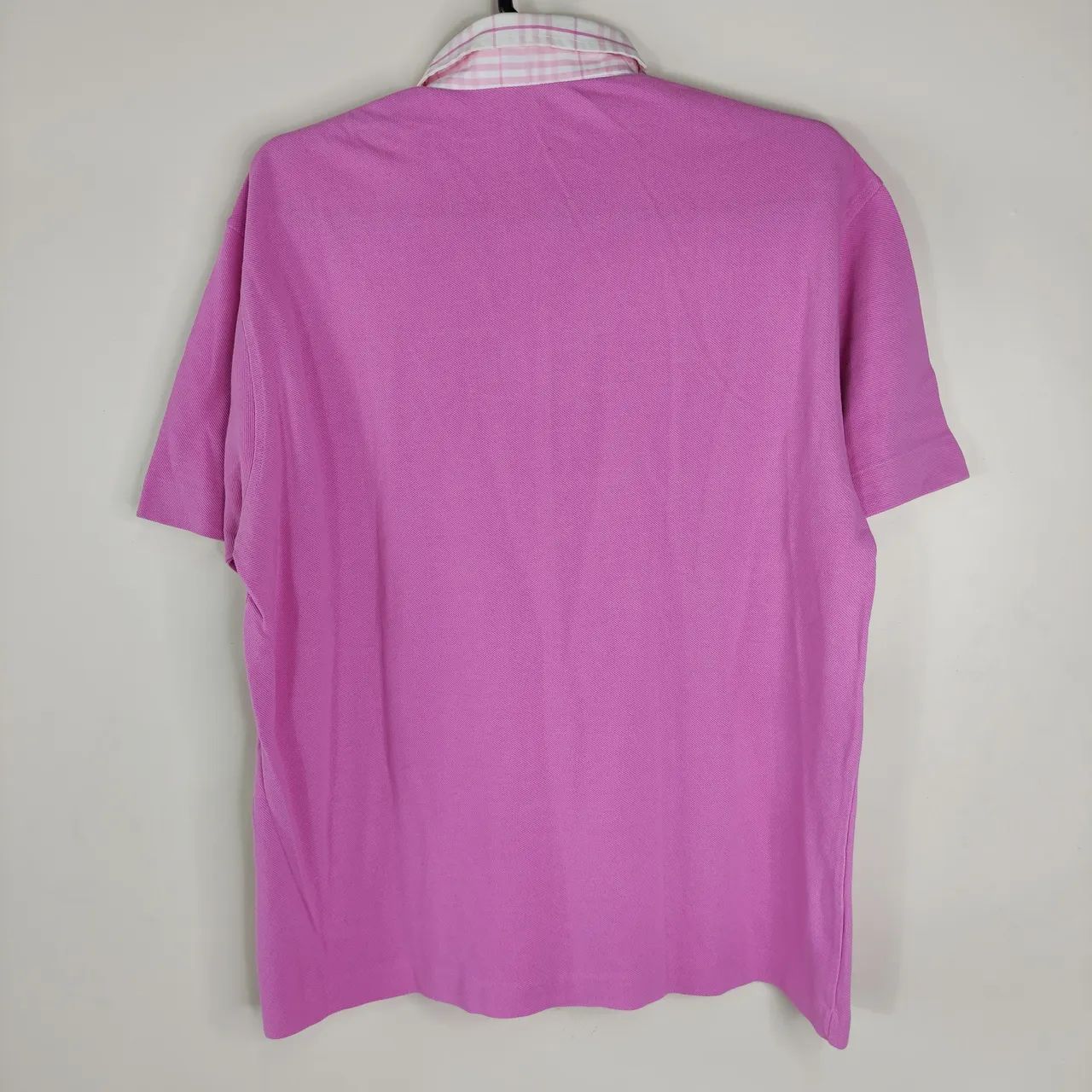 camisa burberry rosa