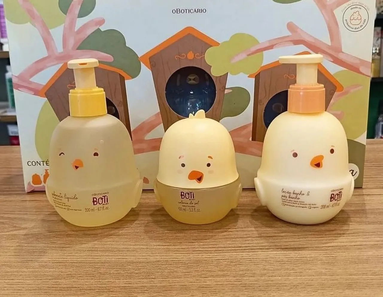 Kit Bebê Boti sol em promoção