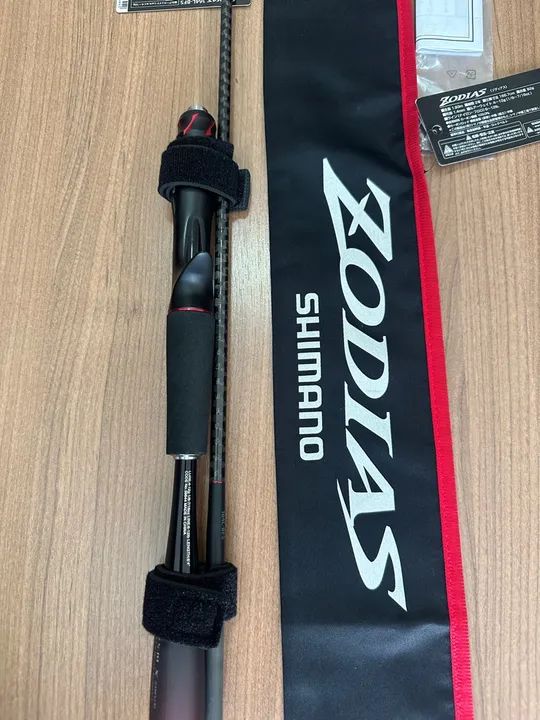 Vara carretilha Shimano Zodias 12 lbs