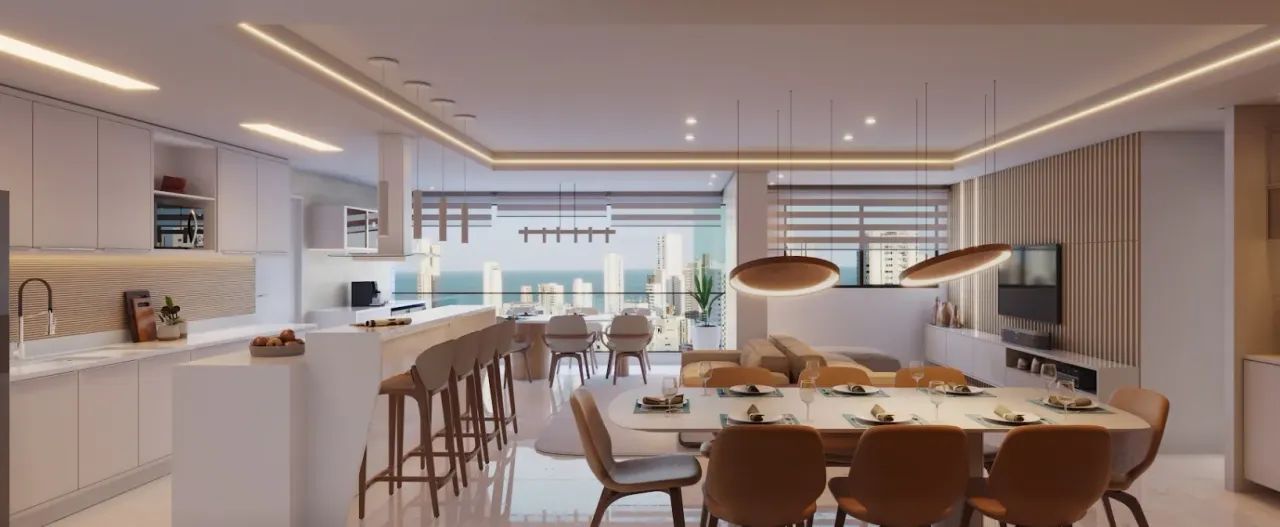 4 quartos em Boa Viagem, perto do Colégio Santa Maria - Foto 12