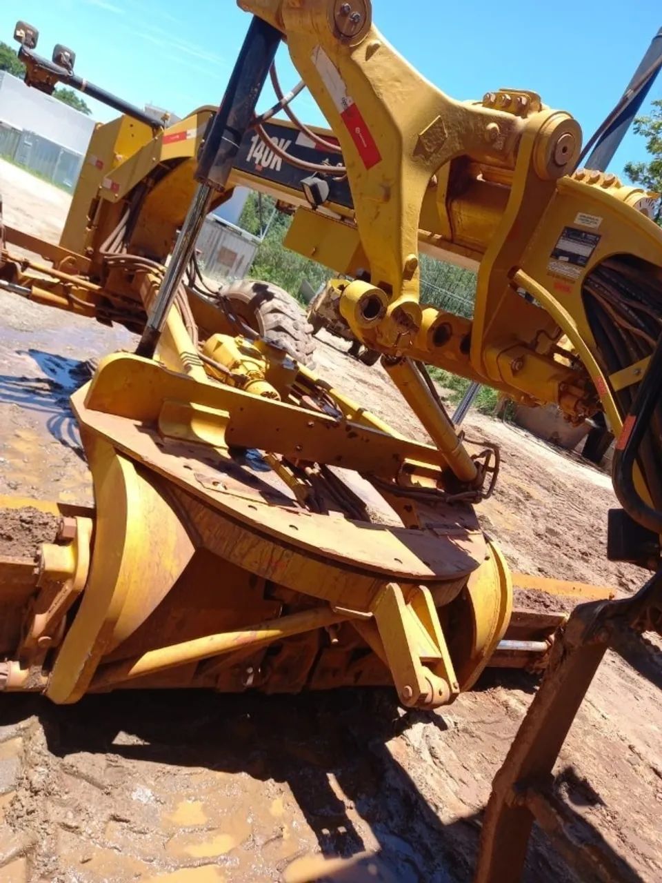 Motoniveladora Caterpillar Modelo 140K 2018 - Foto 3