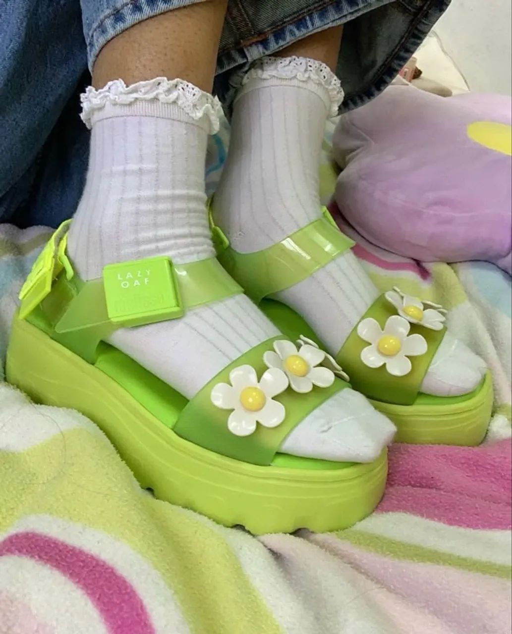 Melissa lazy oaf