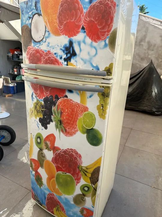 Geladeira Brastemp DUPLEX DEFROST ENTREGO  - Foto 2