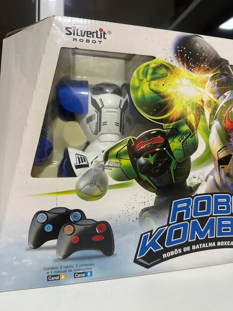 Jogo Robô Kombat  - Foto 2