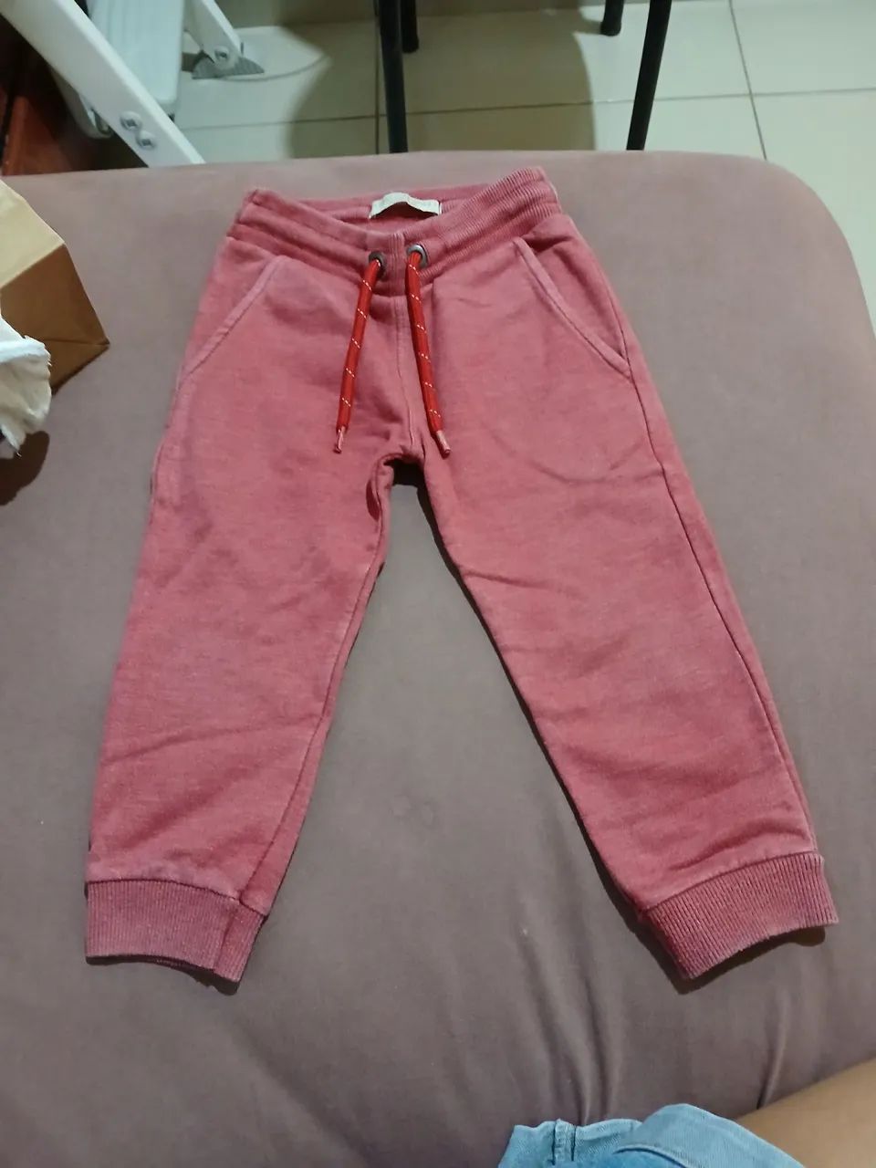 Calça de Moletom Bebê Unissex