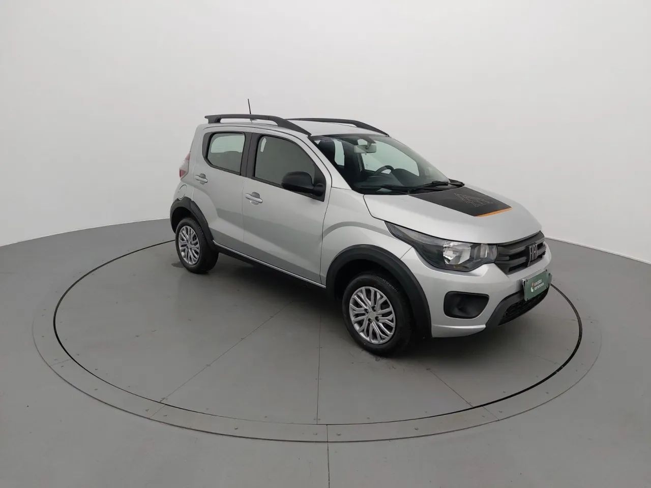 Fiat Mobi 2024 1.0 evo flex trekking manual - Foto 7
