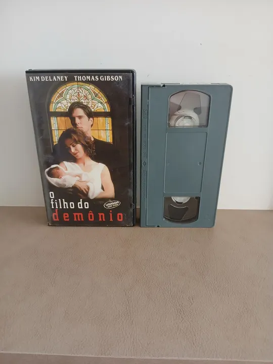 O Filho do Demônio - VHS - Legendado