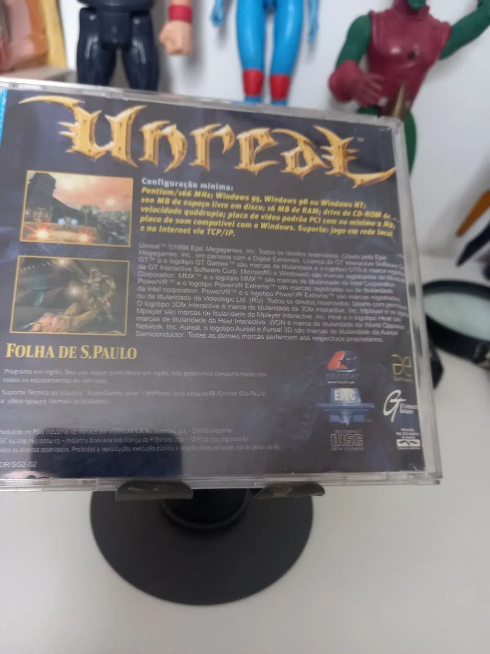 JOGO SUPER GAMES 2000 - Foto 2