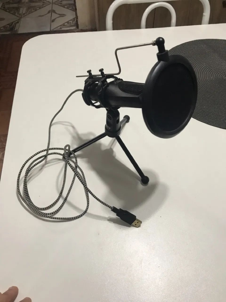 Microfone para studio GXT