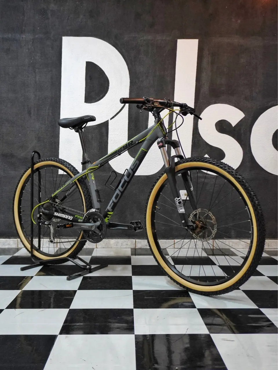Bike FOCUS 29 blackforest R
