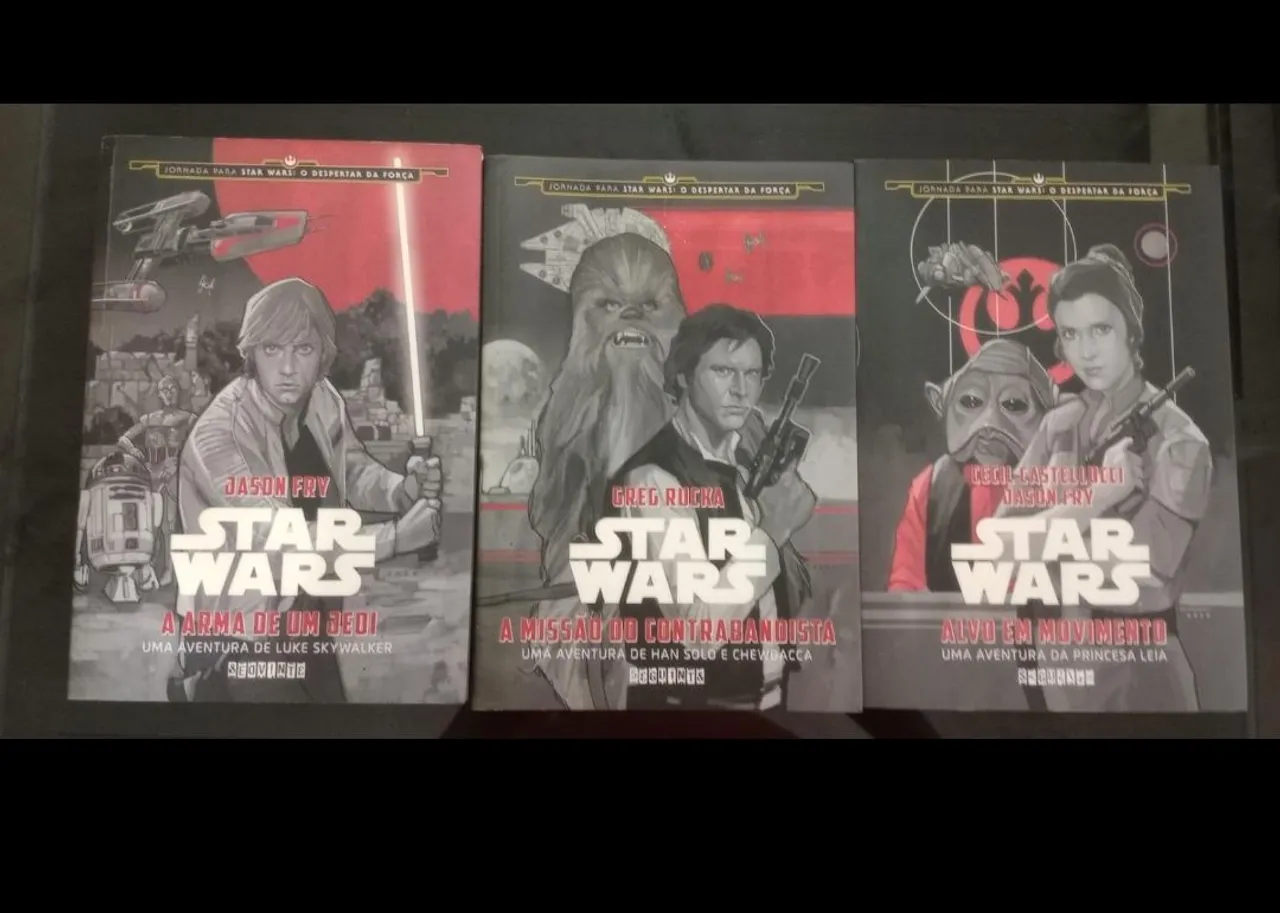 Colação Star Wars - Jornada Para Star Wars: O Despertar da Força