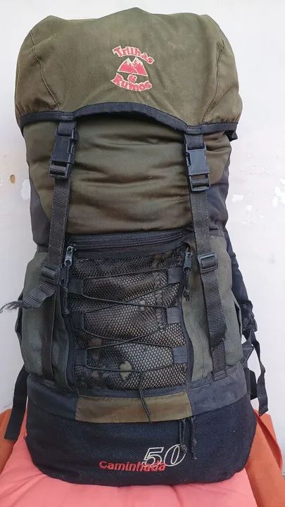 Mochila de Camping Caminhada 50 Litros
